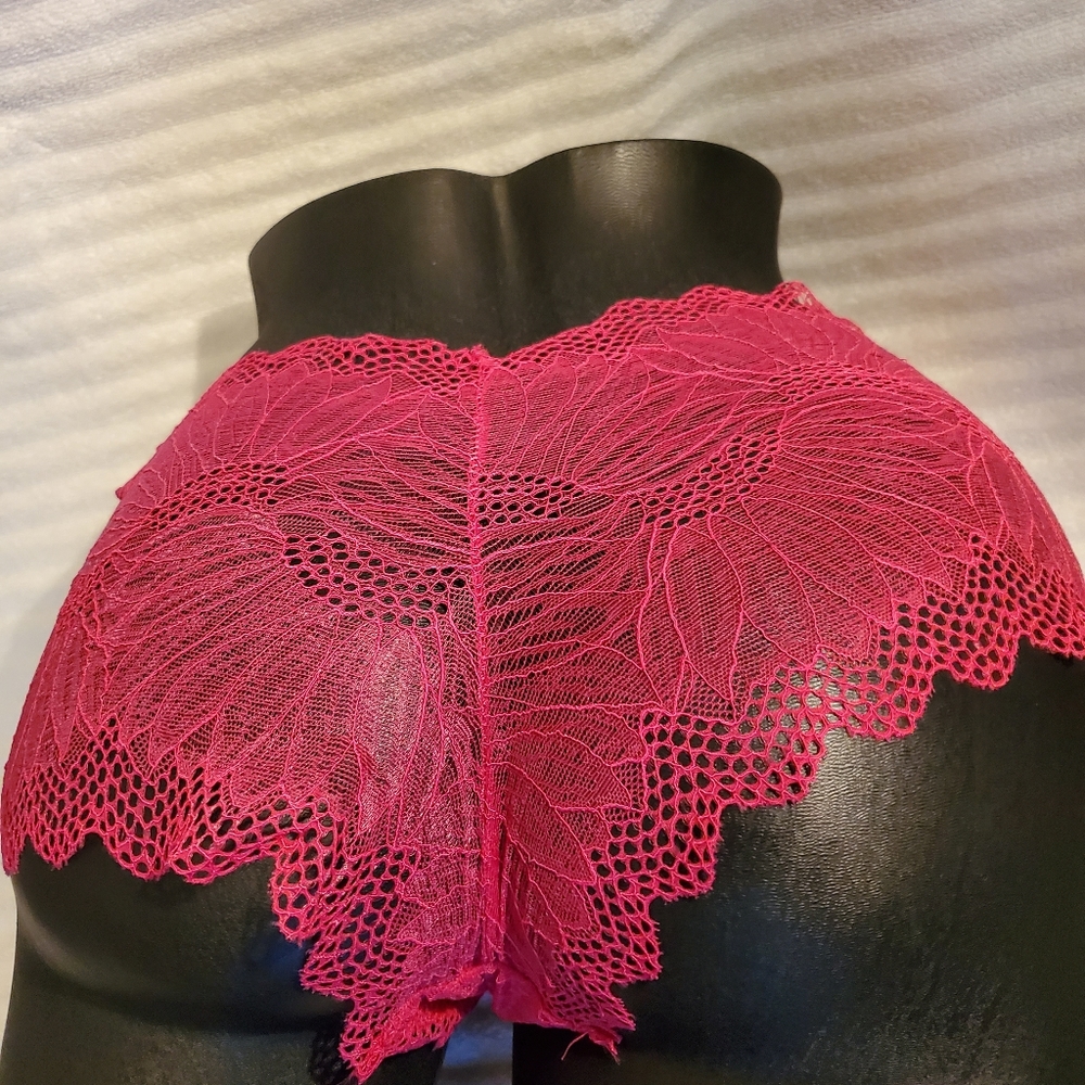 Saffron Floral Lace Boy Short